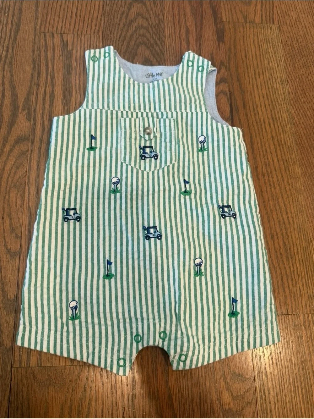 Golf Romper